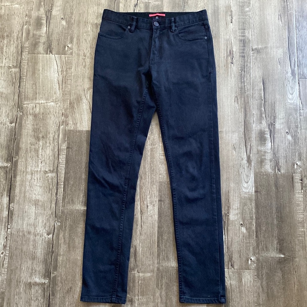 Rapha Racing Black Slim Premium Denim Jeans